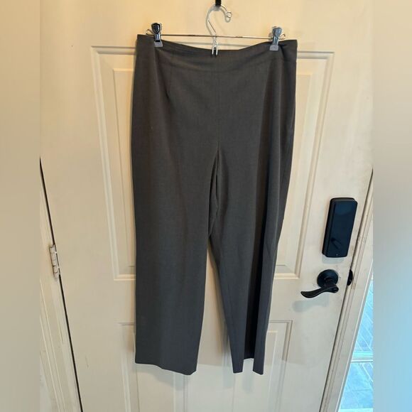 Talbots Petites Gray Knit Pants size 10P - Picture 2 of 7